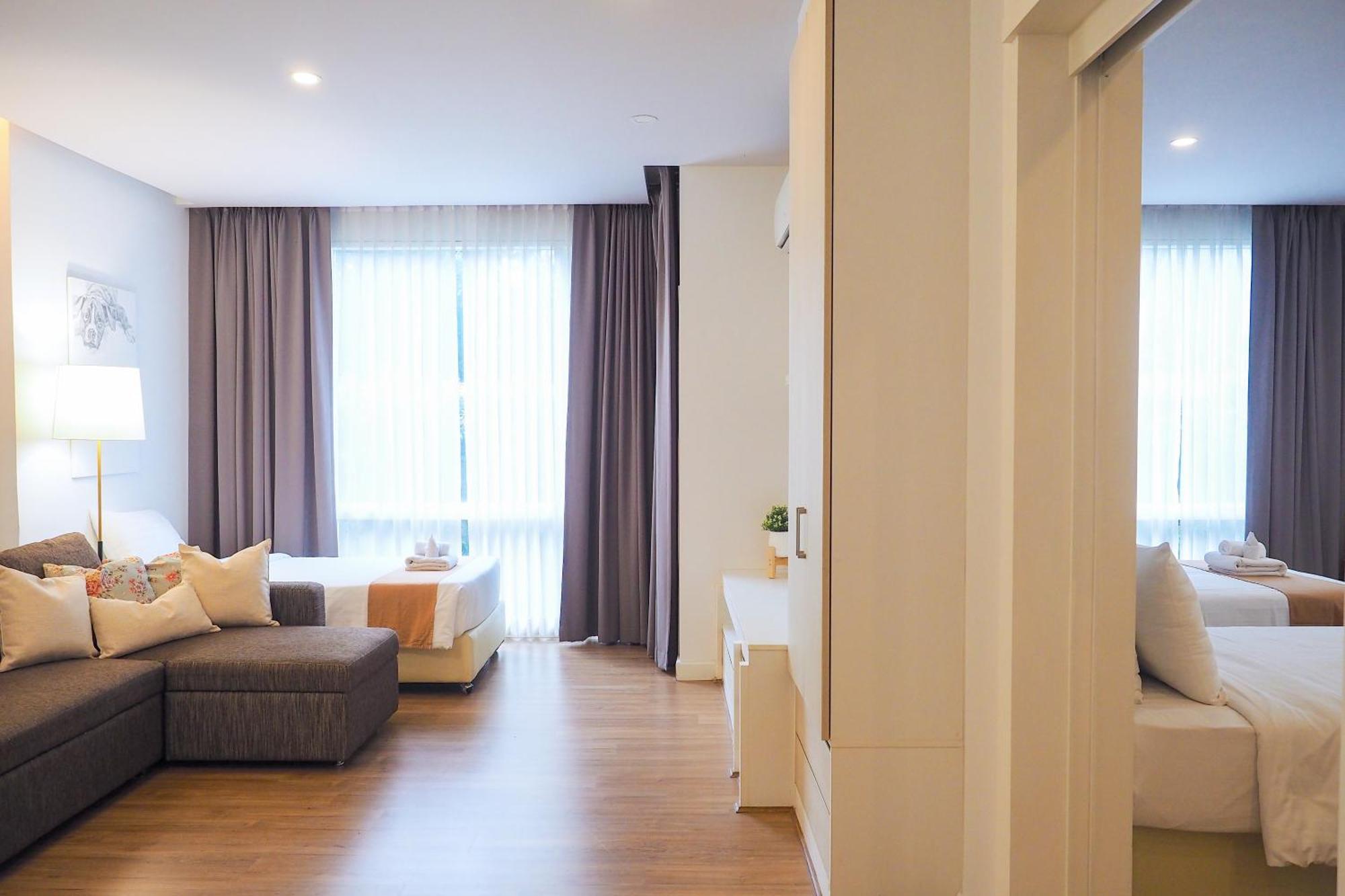 The Kannas Hotel & Serviced Apartment, Chiang Mai Sha Certified Exterior foto