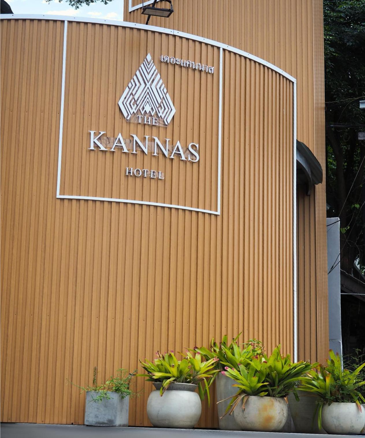The Kannas Hotel & Serviced Apartment, Chiang Mai Sha Certified Exterior foto